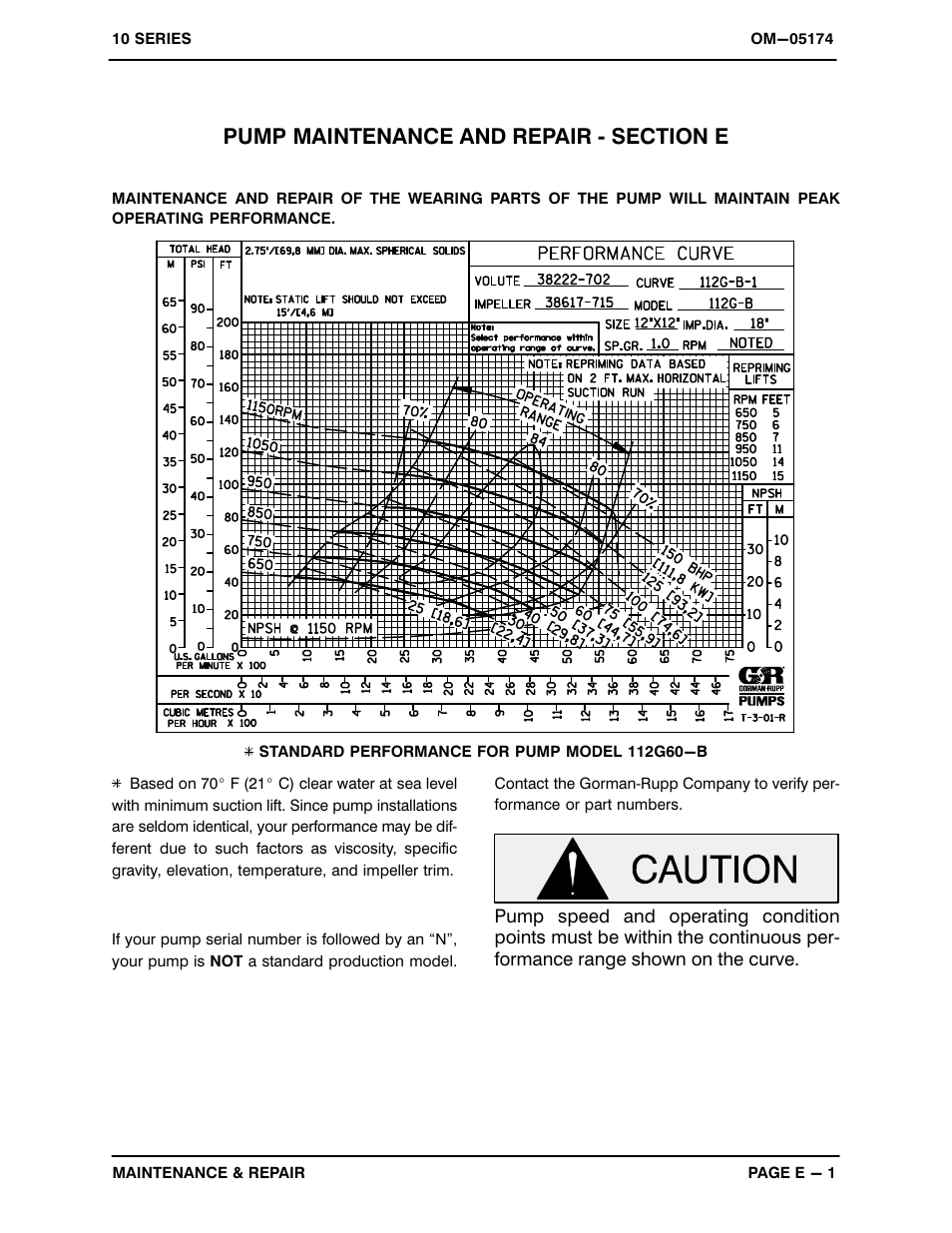 Gorman-Rupp Pumps 112G60-B 1214462 and up User Manual | Page 24 / 36