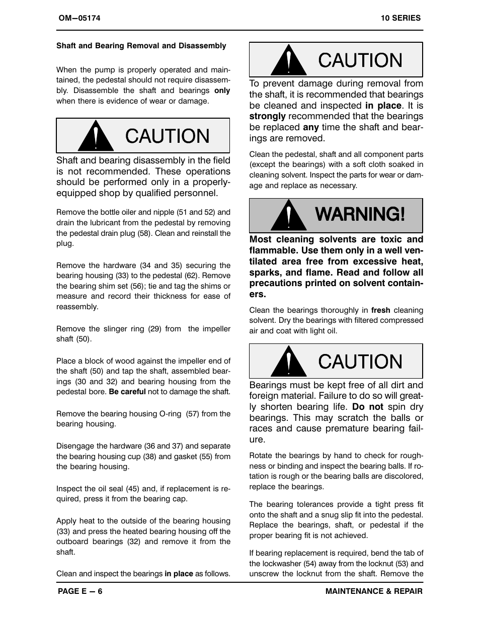 Gorman-Rupp Pumps 112G60-B 1214462 and up User Manual | Page 29 / 36