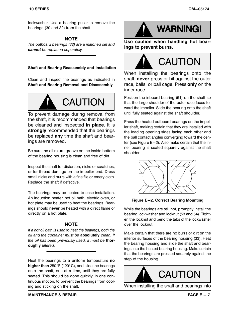 Gorman-Rupp Pumps 112G60-B 1214462 and up User Manual | Page 30 / 36