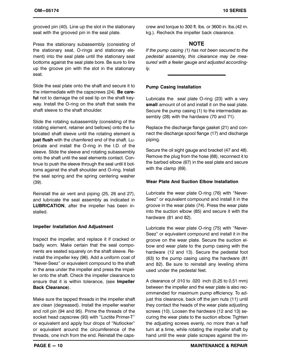 Gorman-Rupp Pumps 112G60-B 1214462 and up User Manual | Page 33 / 36