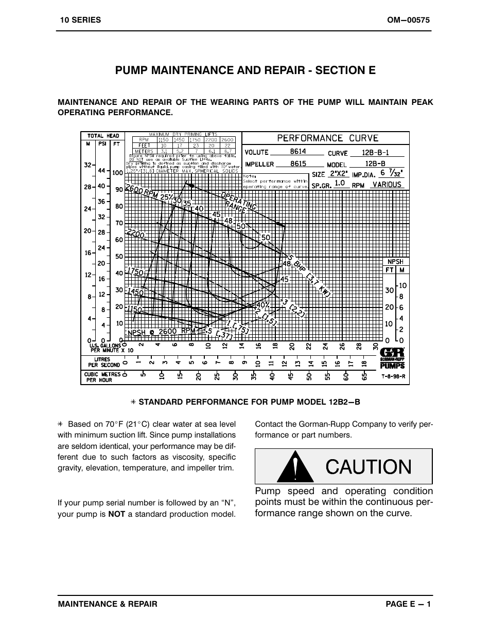 Gorman-Rupp Pumps 12B2-B 723756 and up User Manual | Page 24 / 35