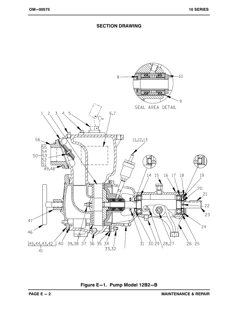 Gorman-Rupp Pumps 12B2-B 723756 and up User Manual | Page 25 / 35