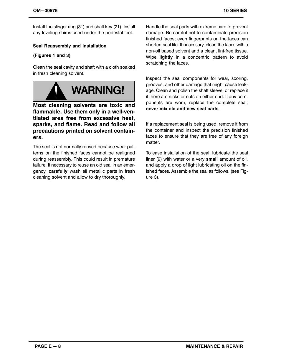 Gorman-Rupp Pumps 12B2-B 723756 and up User Manual | Page 31 / 35