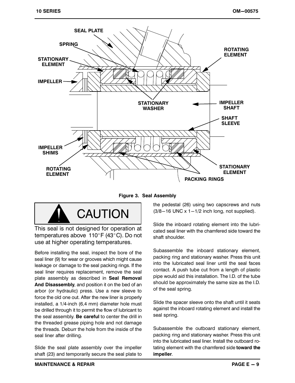 Gorman-Rupp Pumps 12B2-B 723756 and up User Manual | Page 32 / 35