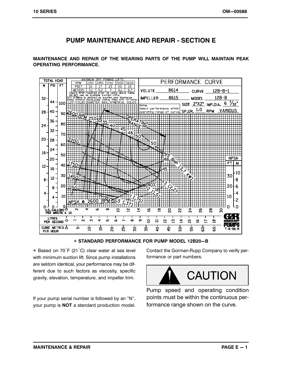 Gorman-Rupp Pumps 12B20-B 1340494 and up User Manual | Page 24 / 35