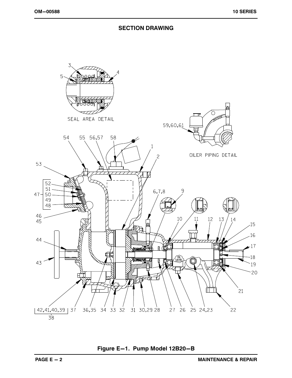 Gorman-Rupp Pumps 12B20-B 1340494 and up User Manual | Page 25 / 35