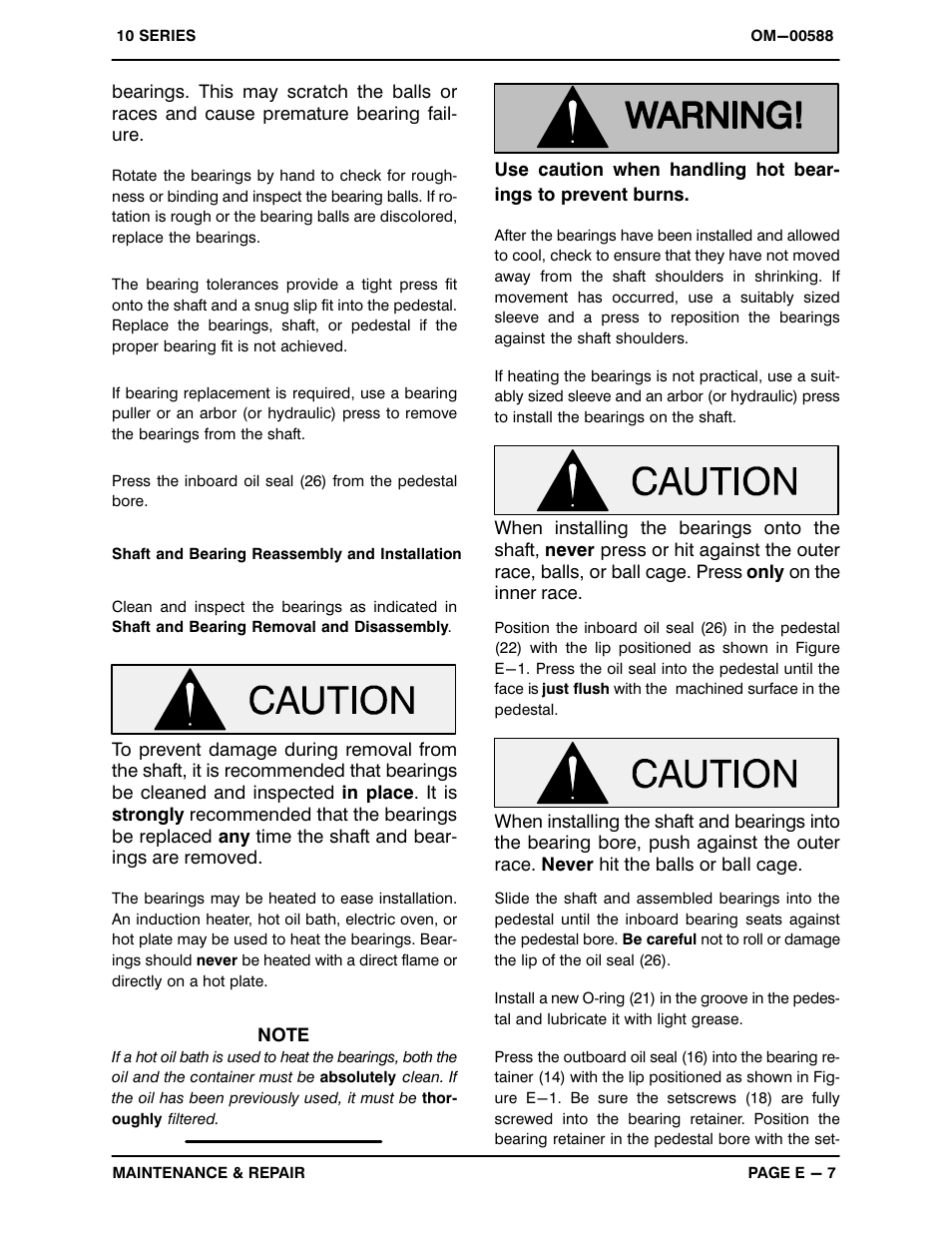 Gorman-Rupp Pumps 12B20-B 1340494 and up User Manual | Page 30 / 35