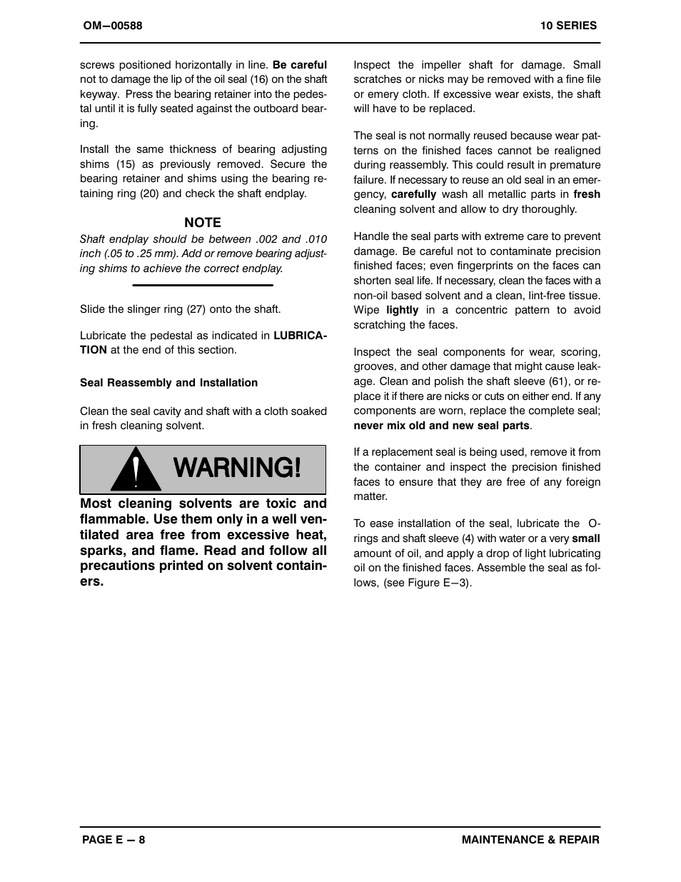 Gorman-Rupp Pumps 12B20-B 1340494 and up User Manual | Page 31 / 35