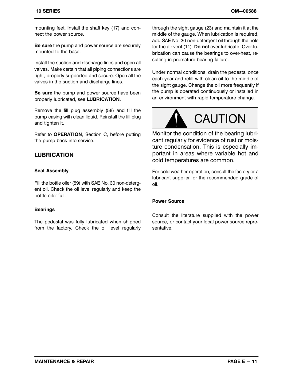 Gorman-Rupp Pumps 12B20-B 1340494 and up User Manual | Page 34 / 35