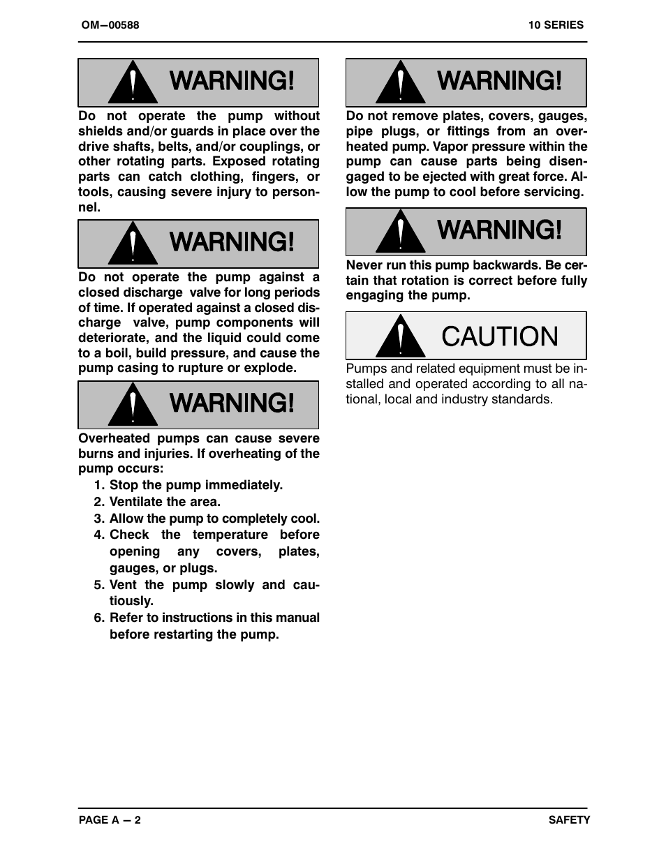 Gorman-Rupp Pumps 12B20-B 1340494 and up User Manual | Page 7 / 35