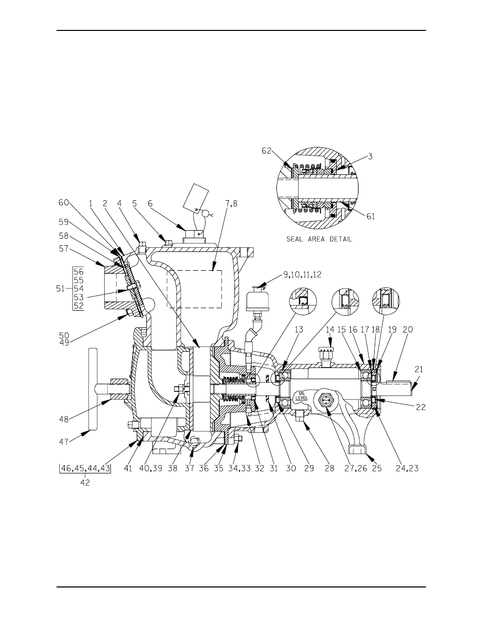 Gorman-Rupp Pumps 12B22-B 1059806 thru 1343819 User Manual | Page 22 / 31