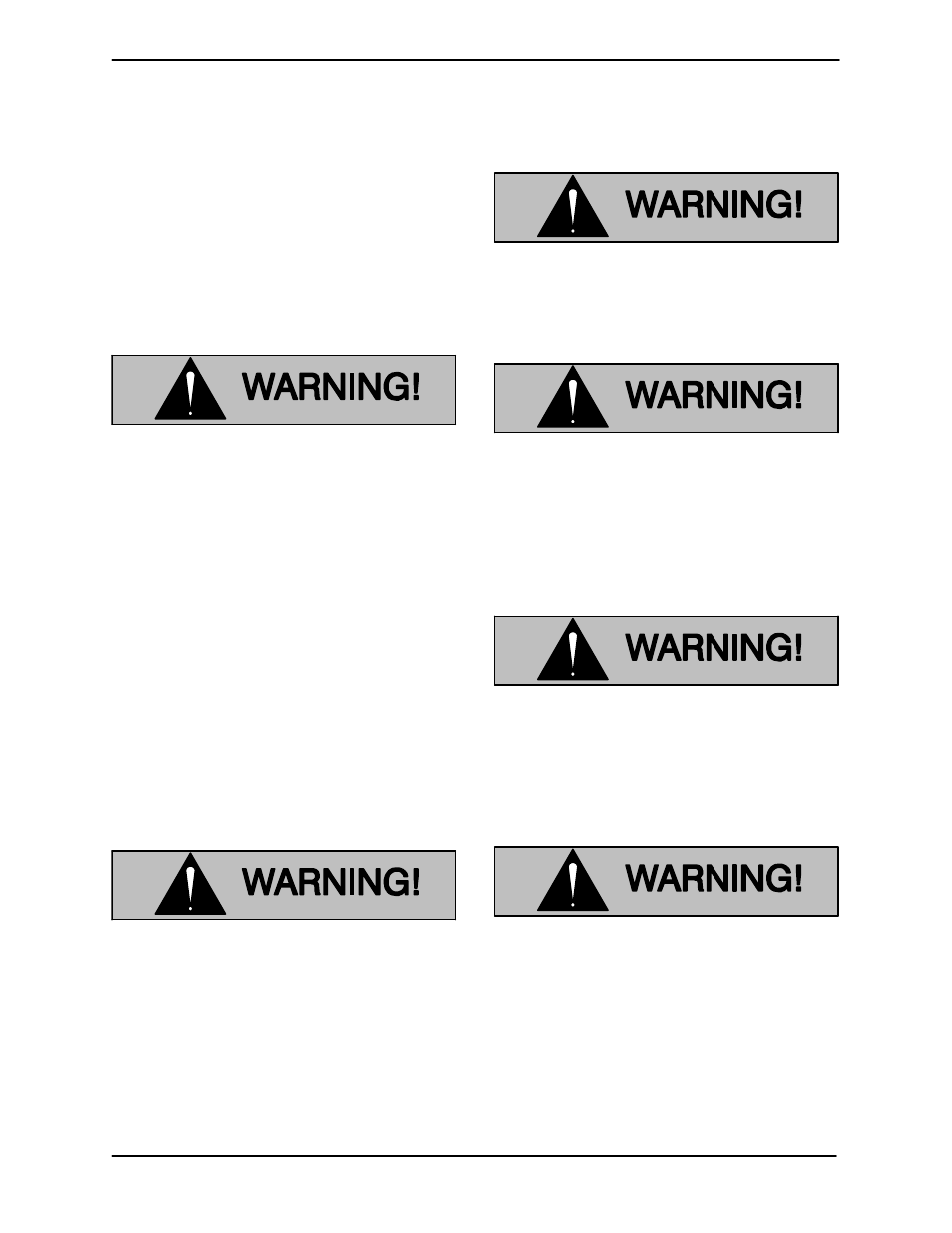 Safety | Gorman-Rupp Pumps 12B22-B 1059806 thru 1343819 User Manual | Page 5 / 31