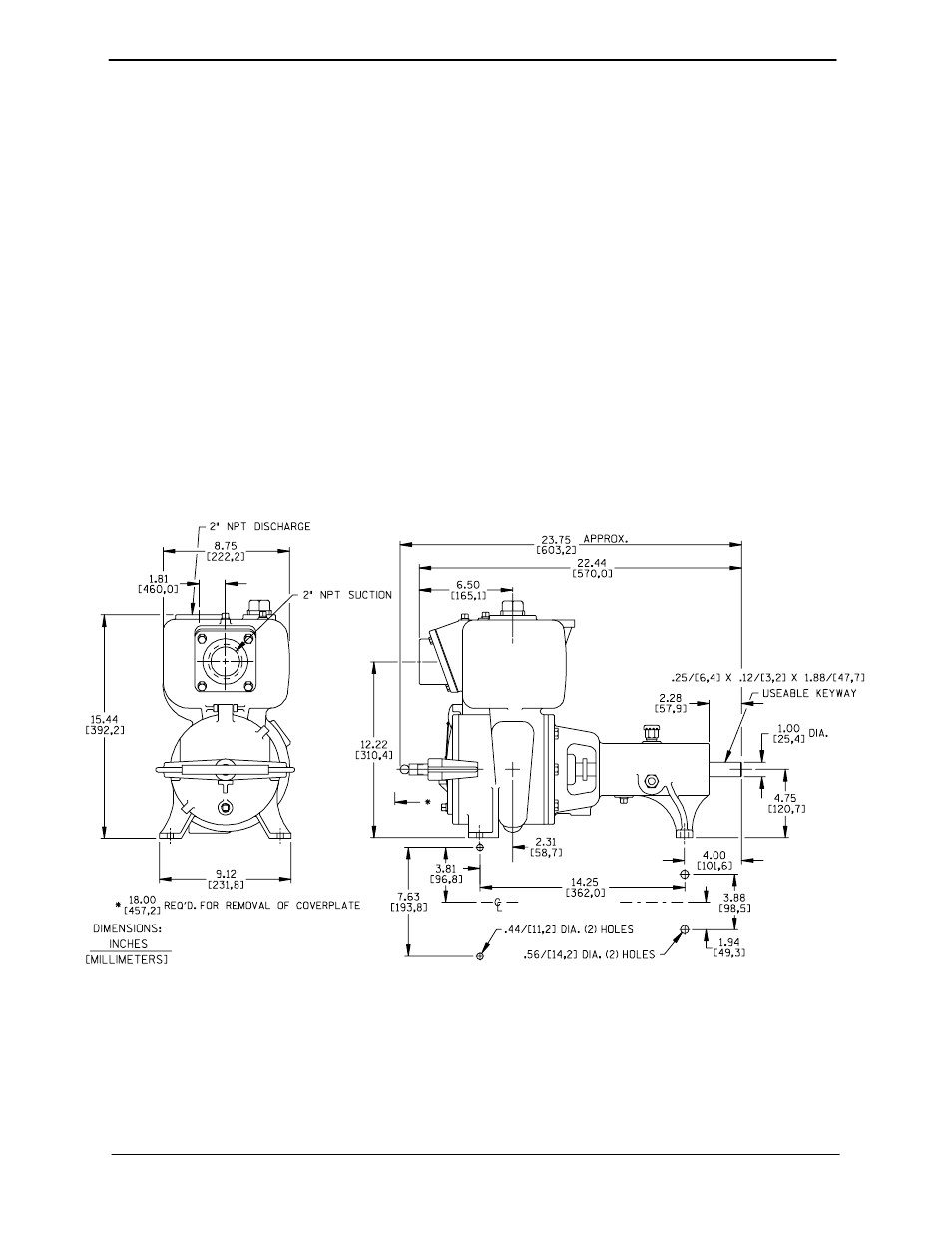 Installation | Gorman-Rupp Pumps 12B22-B 1059806 thru 1343819 User Manual | Page 7 / 31