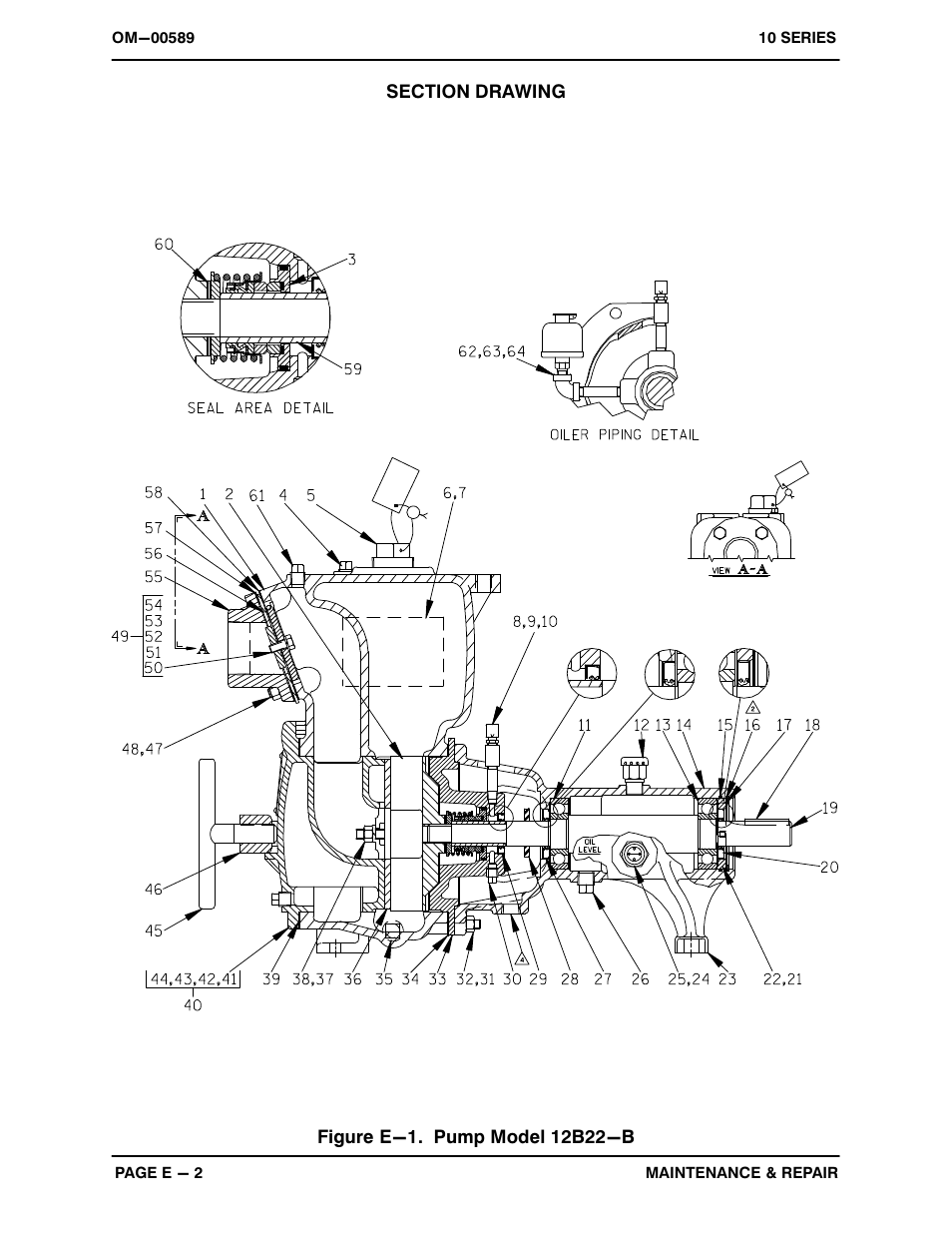 Gorman-Rupp Pumps 12B22-B 1343820 and up User Manual | Page 25 / 36