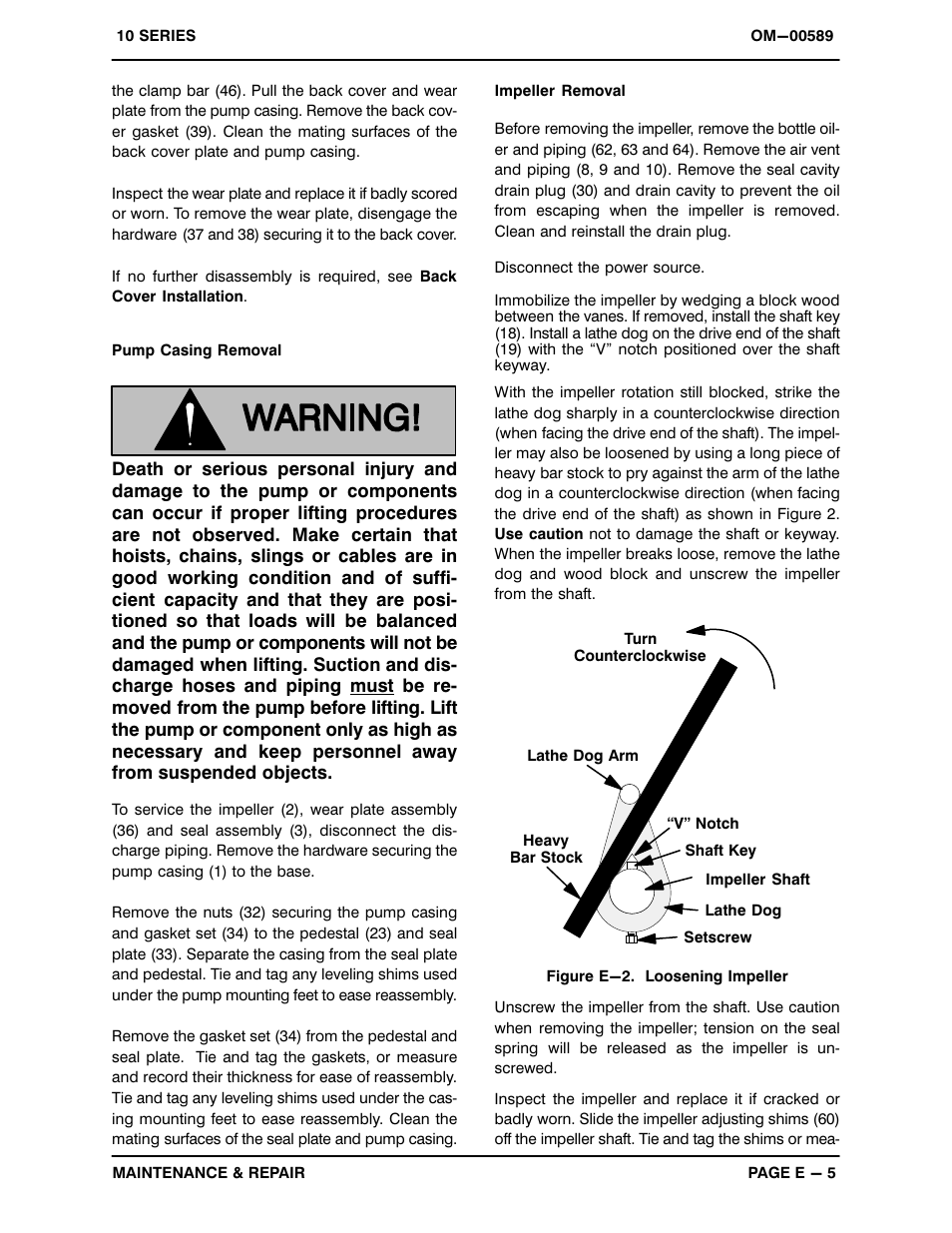 Gorman-Rupp Pumps 12B22-B 1343820 and up User Manual | Page 28 / 36