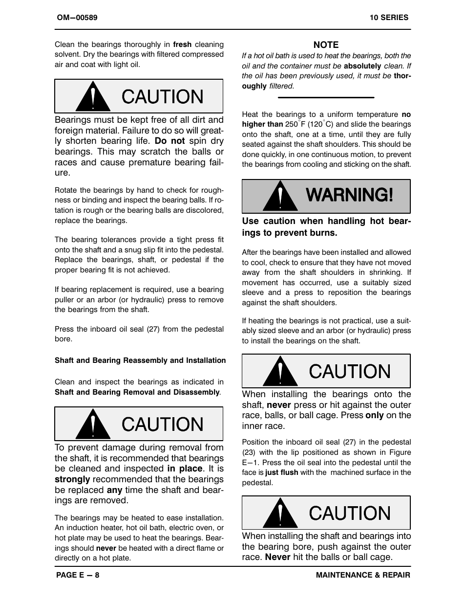 Gorman-Rupp Pumps 12B22-B 1343820 and up User Manual | Page 31 / 36