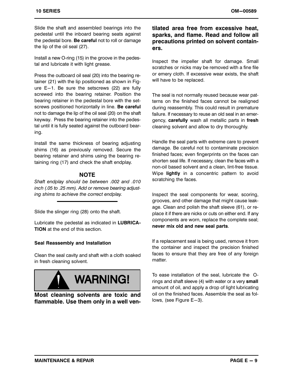 Gorman-Rupp Pumps 12B22-B 1343820 and up User Manual | Page 32 / 36