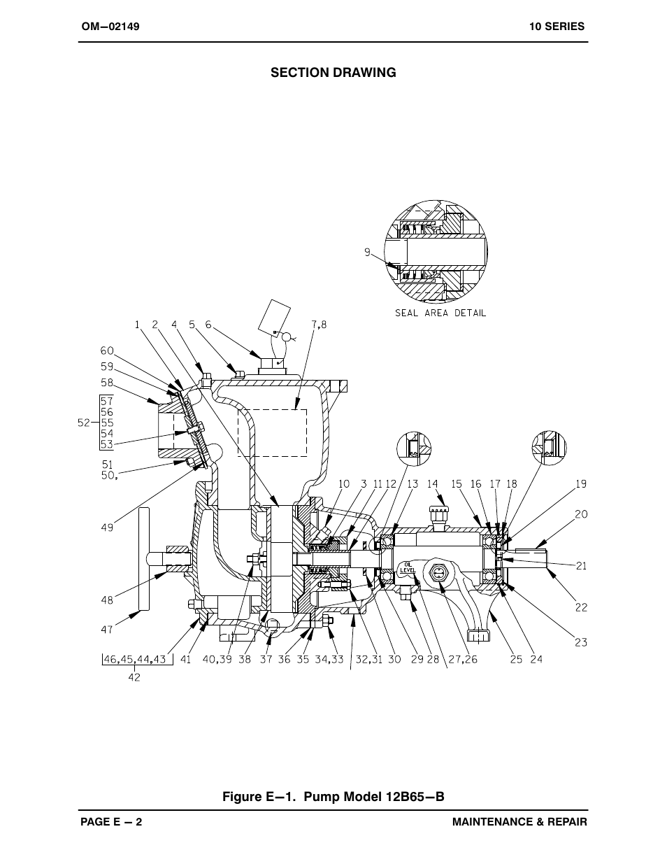 Gorman-Rupp Pumps 12B65-B 776101 and up User Manual | Page 25 / 35