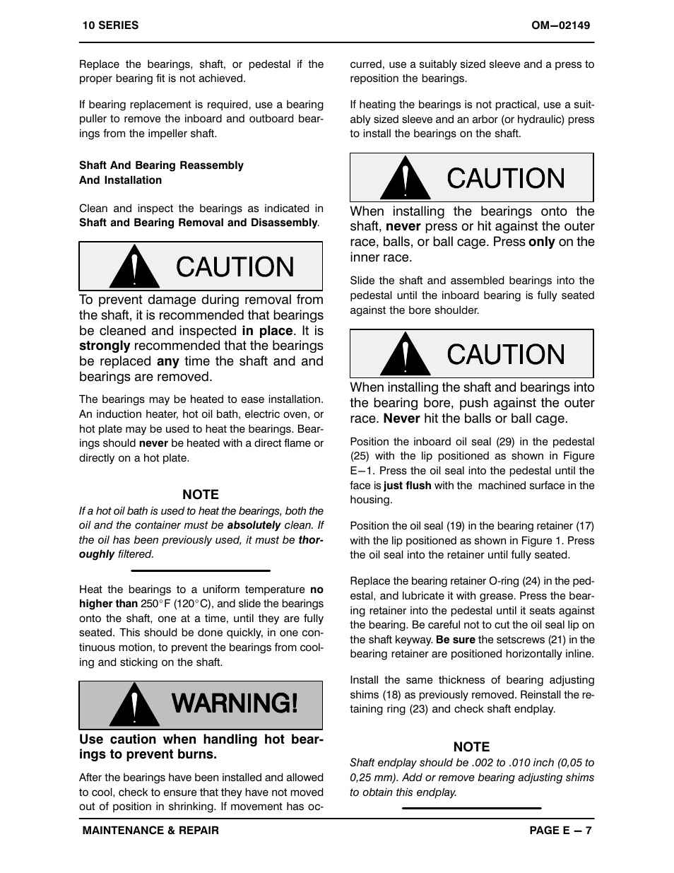 Gorman-Rupp Pumps 12B65-B 776101 and up User Manual | Page 30 / 35