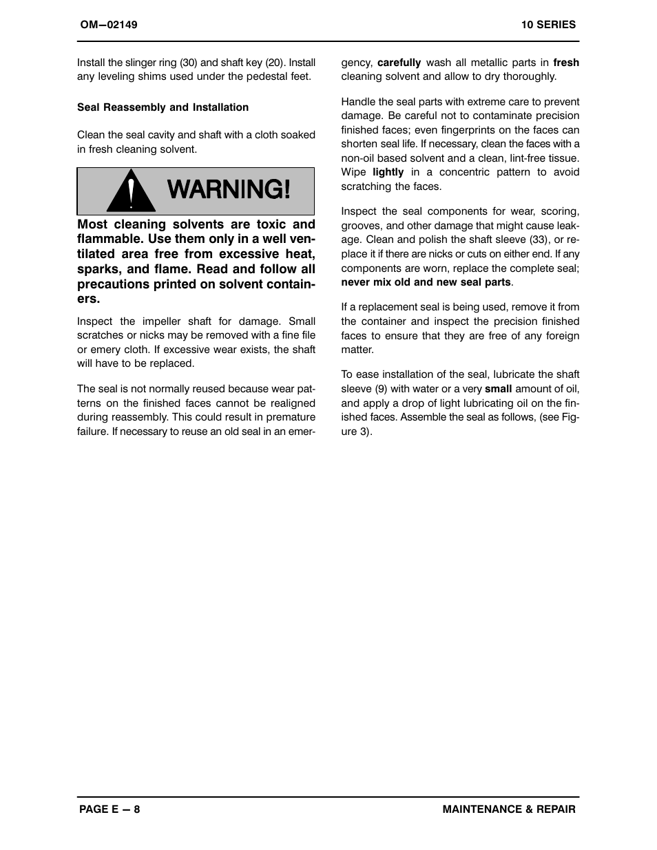 Gorman-Rupp Pumps 12B65-B 776101 and up User Manual | Page 31 / 35