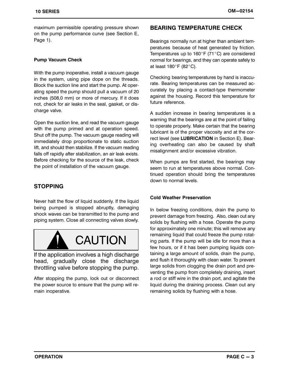 Gorman-Rupp Pumps 11 1/2A65-B 776101 and up User Manual | Page 20 / 35