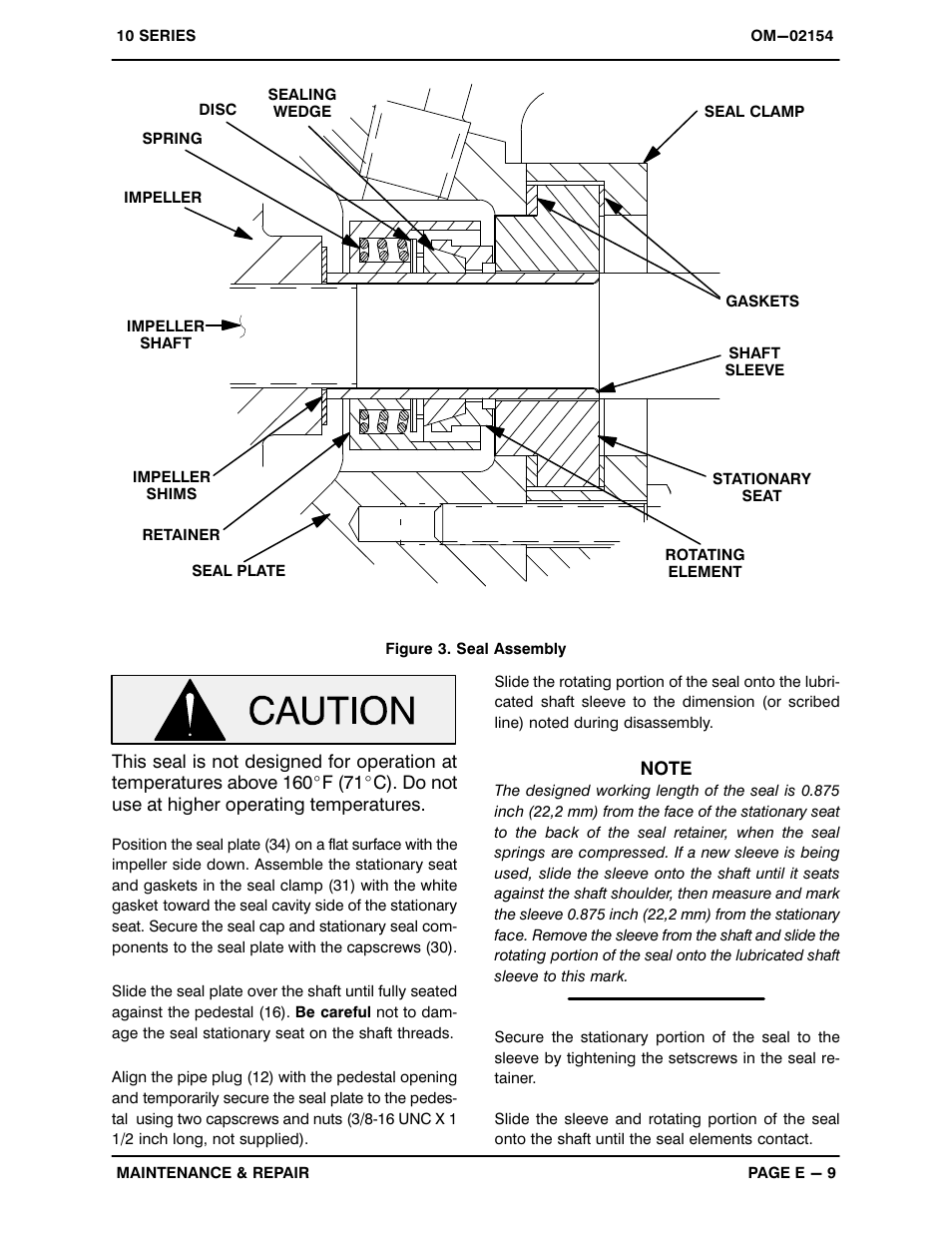 Gorman-Rupp Pumps 11 1/2A65-B 776101 and up User Manual | Page 32 / 35