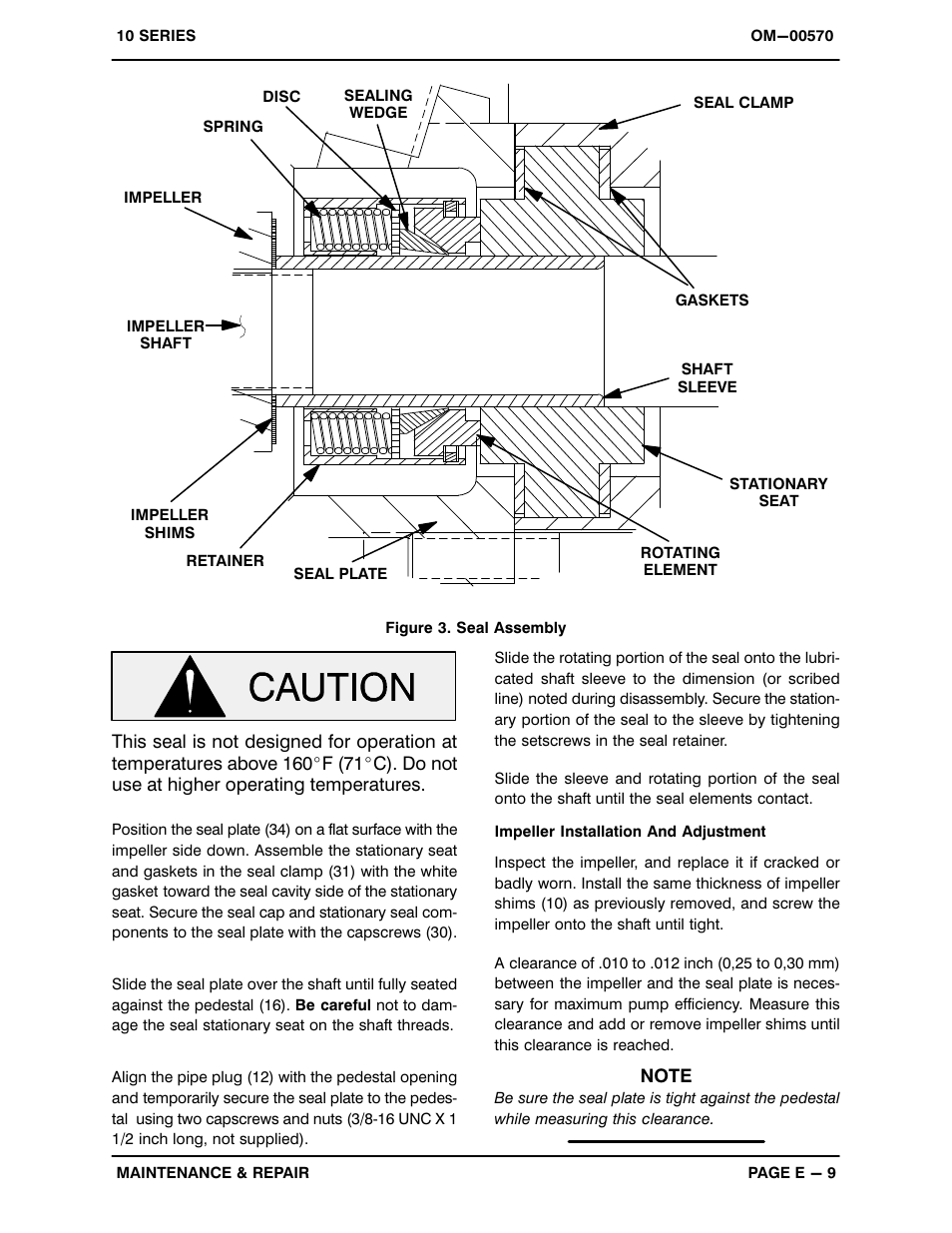 Gorman-Rupp Pumps 11 1/2A9-B 376069 and up User Manual | Page 32 / 35