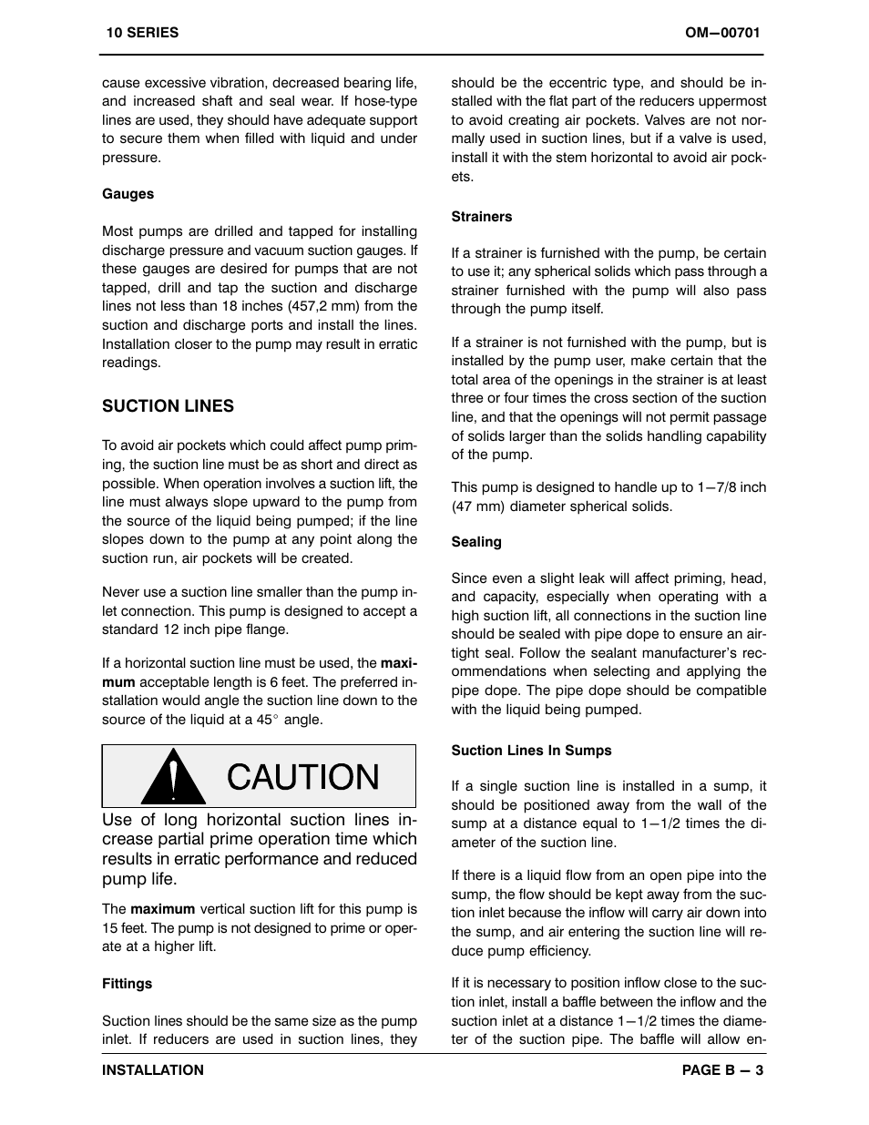 Gorman-Rupp Pumps 112A20-B 814882 and up User Manual | Page 10 / 32