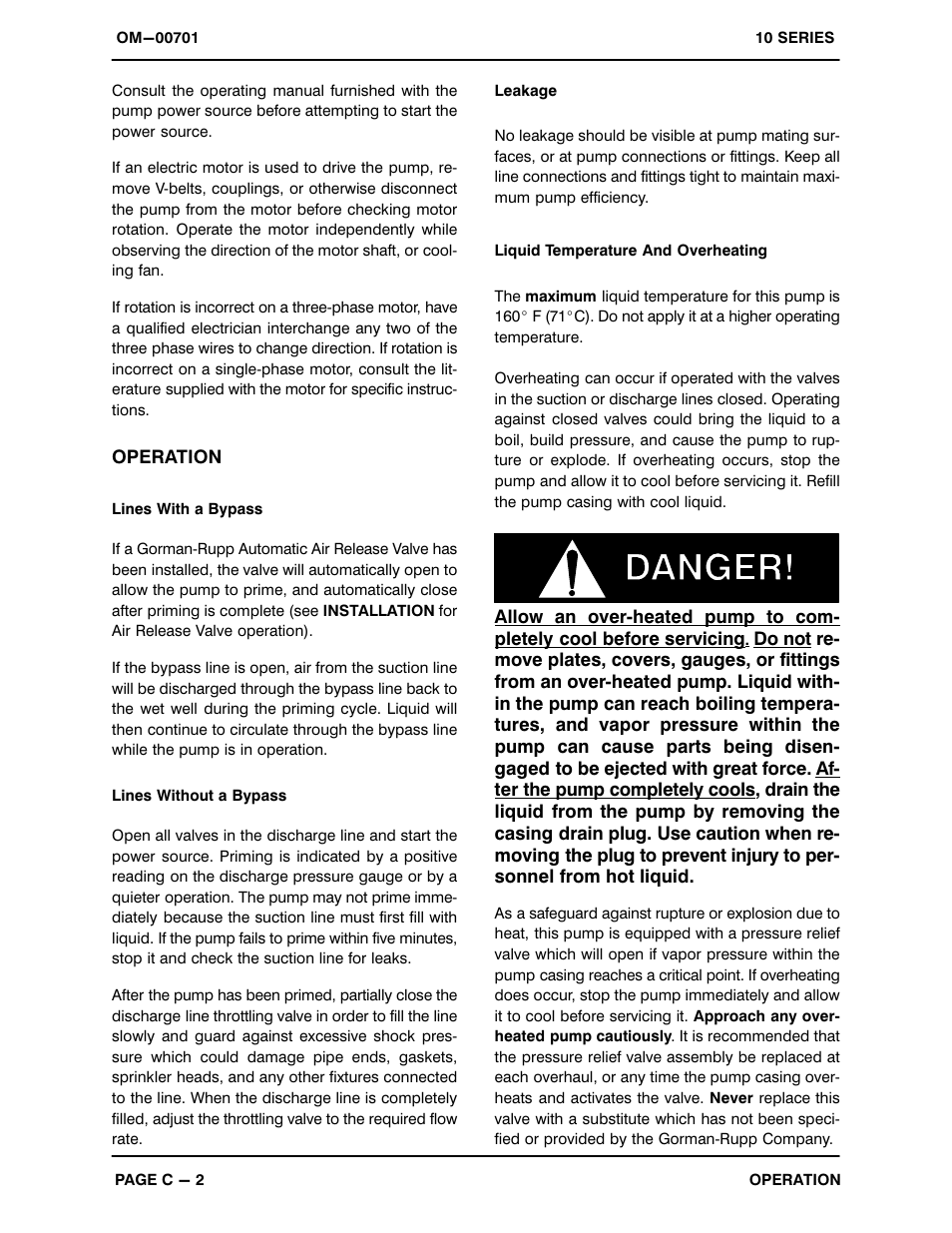 Gorman-Rupp Pumps 112A20-B 814882 and up User Manual | Page 16 / 32