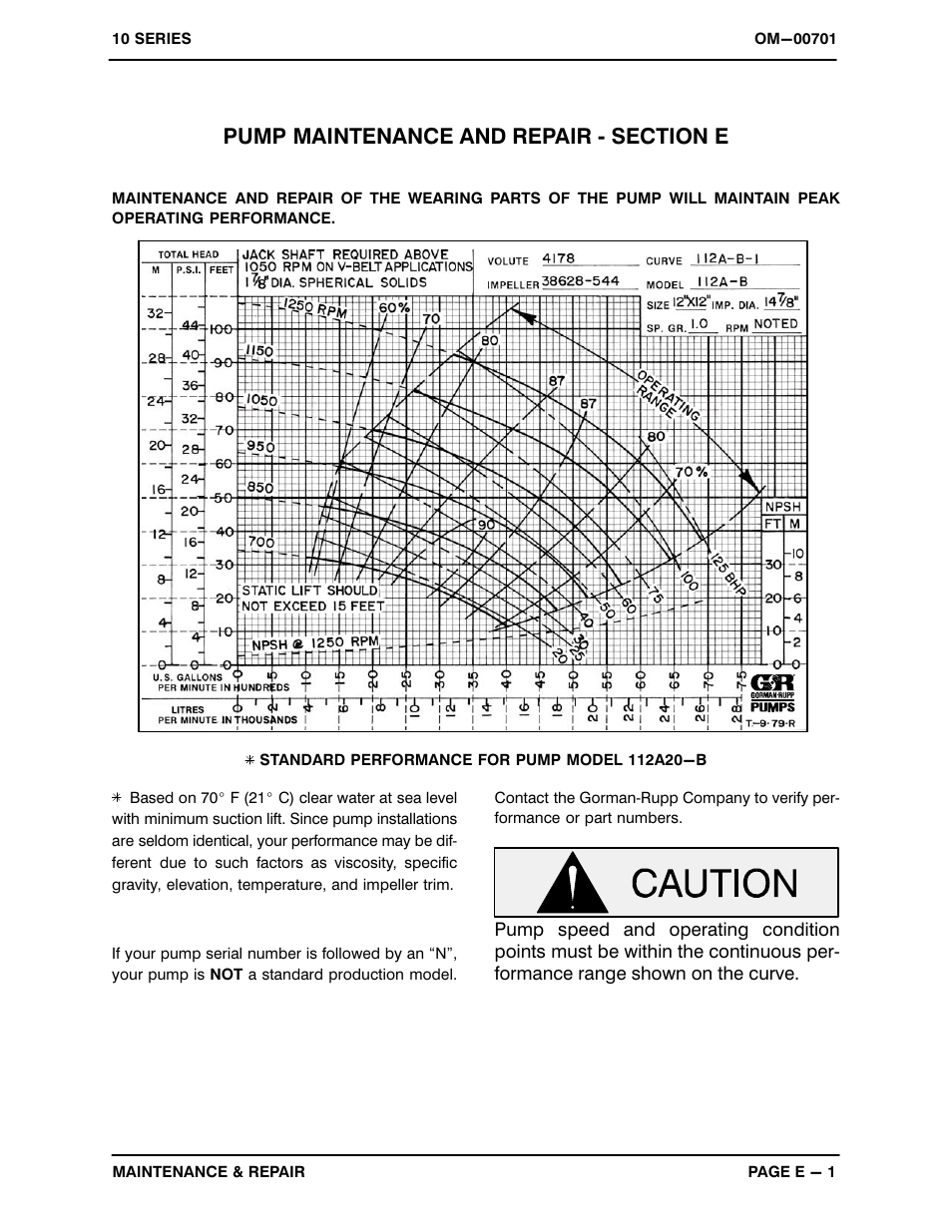 Gorman-Rupp Pumps 112A20-B 814882 and up User Manual | Page 21 / 32