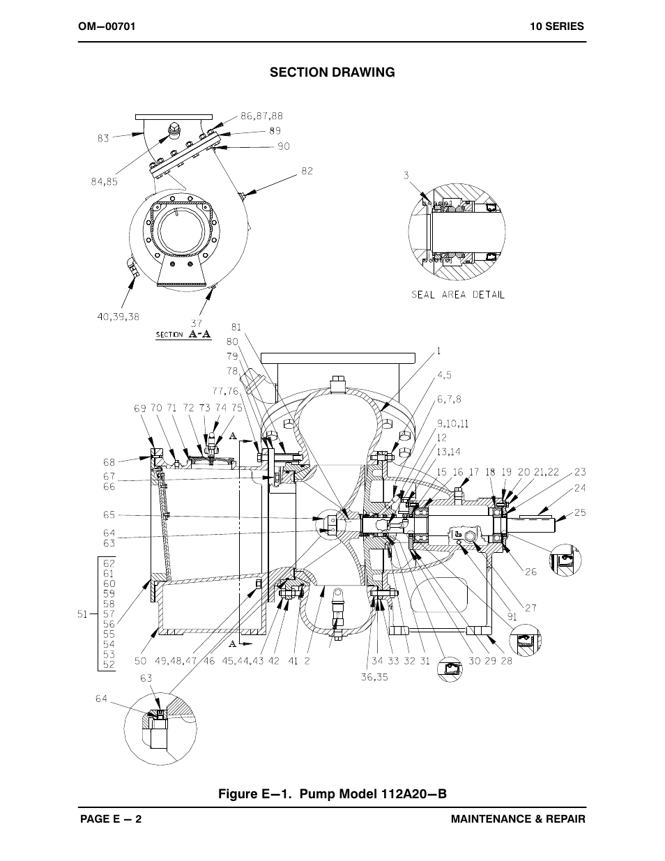 Gorman-Rupp Pumps 112A20-B 814882 and up User Manual | Page 22 / 32