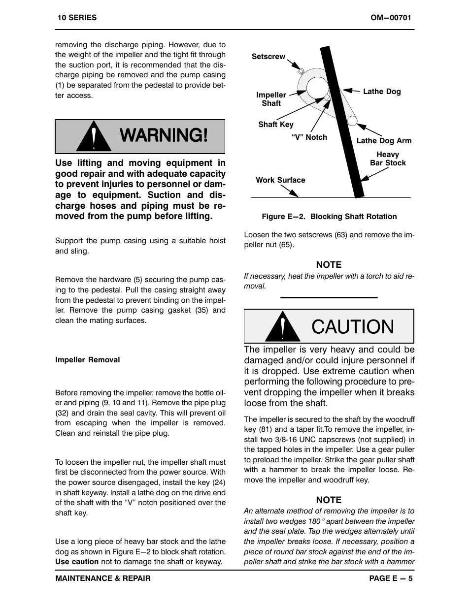 Gorman-Rupp Pumps 112A20-B 814882 and up User Manual | Page 25 / 32