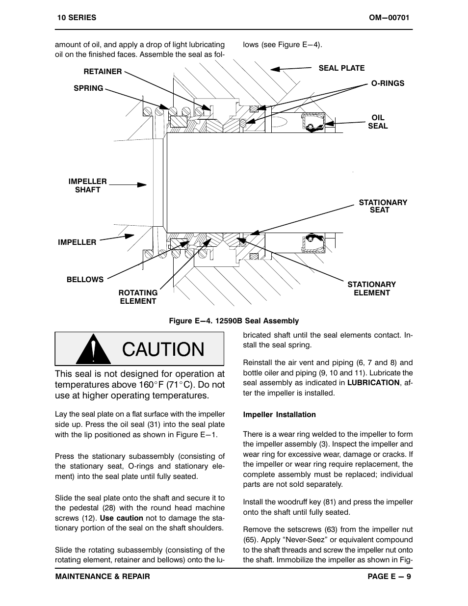 Gorman-Rupp Pumps 112A20-B 814882 and up User Manual | Page 29 / 32