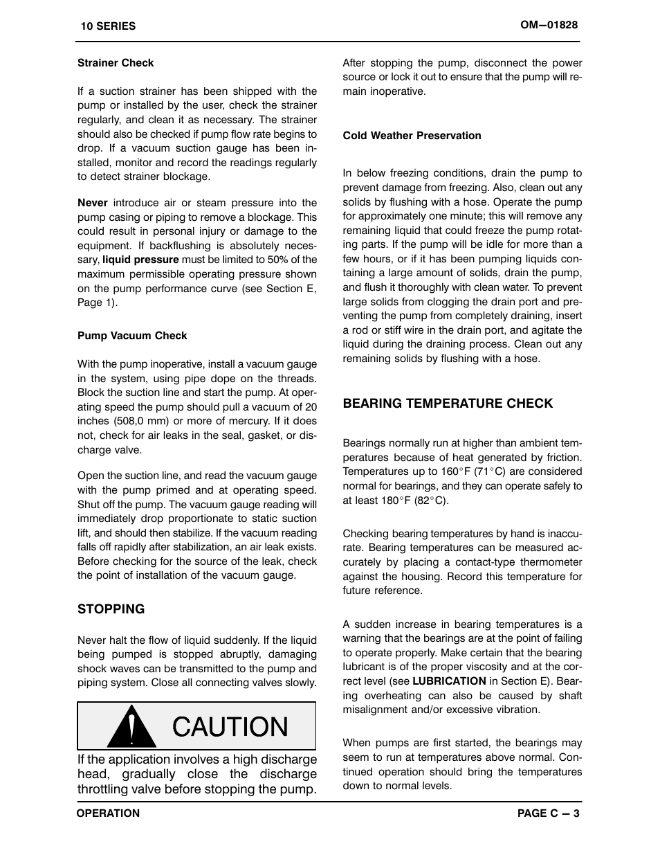 Gorman-Rupp Pumps 112B60-B 758209 and up User Manual | Page 17 / 33