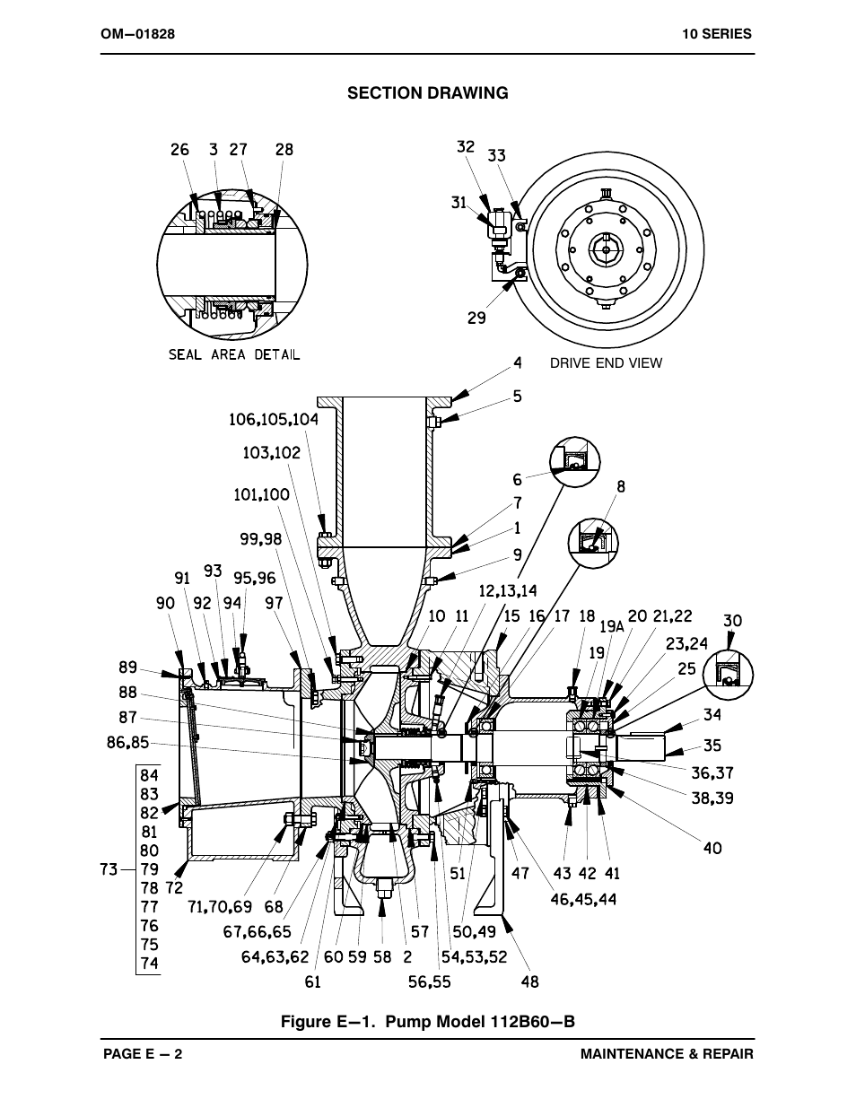 Gorman-Rupp Pumps 112B60-B 758209 and up User Manual | Page 22 / 33