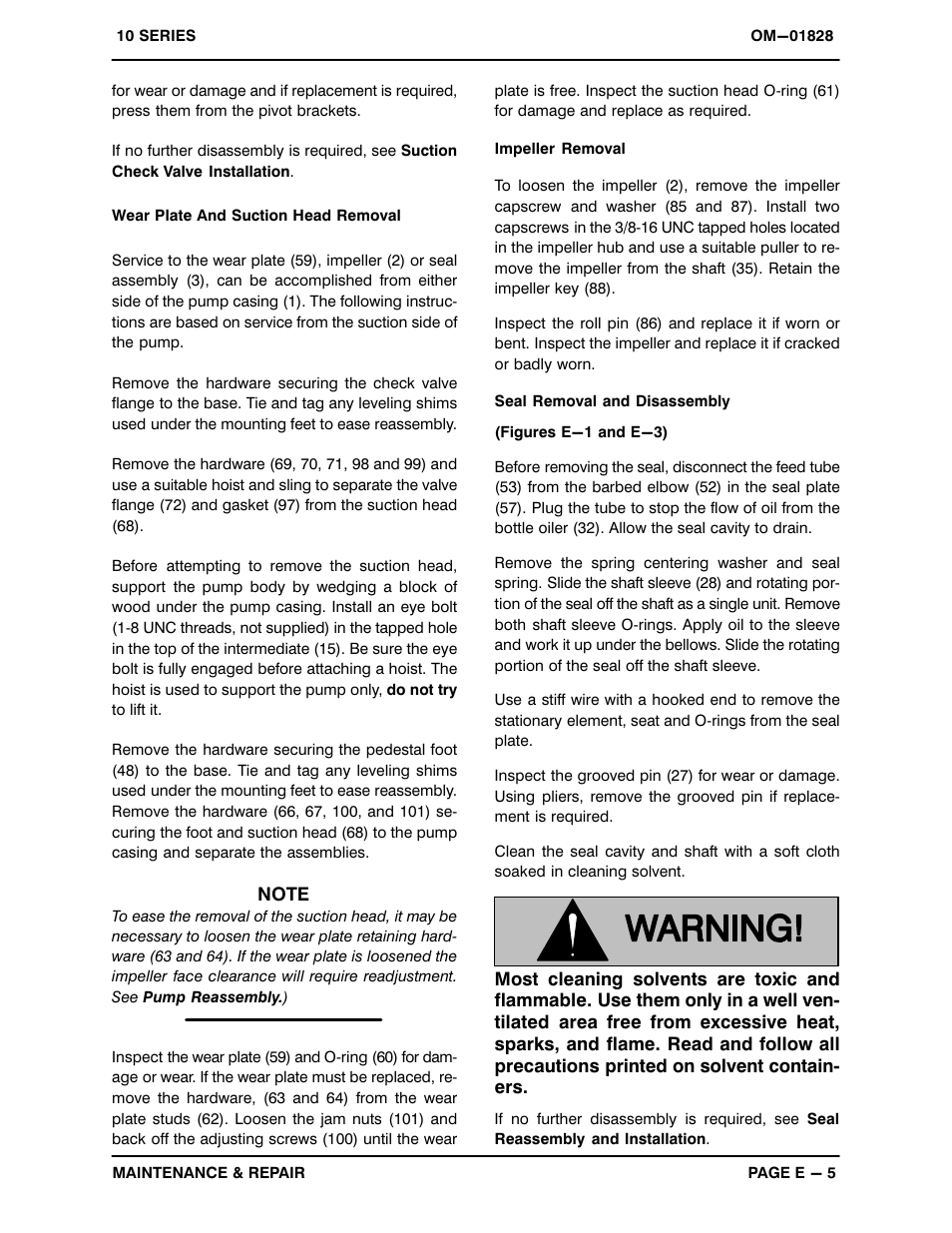 Gorman-Rupp Pumps 112B60-B 758209 and up User Manual | Page 25 / 33