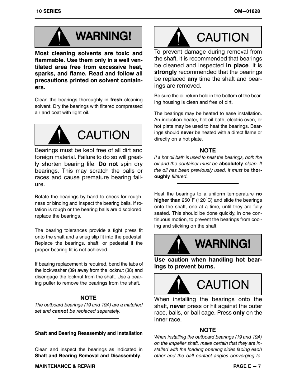 Gorman-Rupp Pumps 112B60-B 758209 and up User Manual | Page 27 / 33