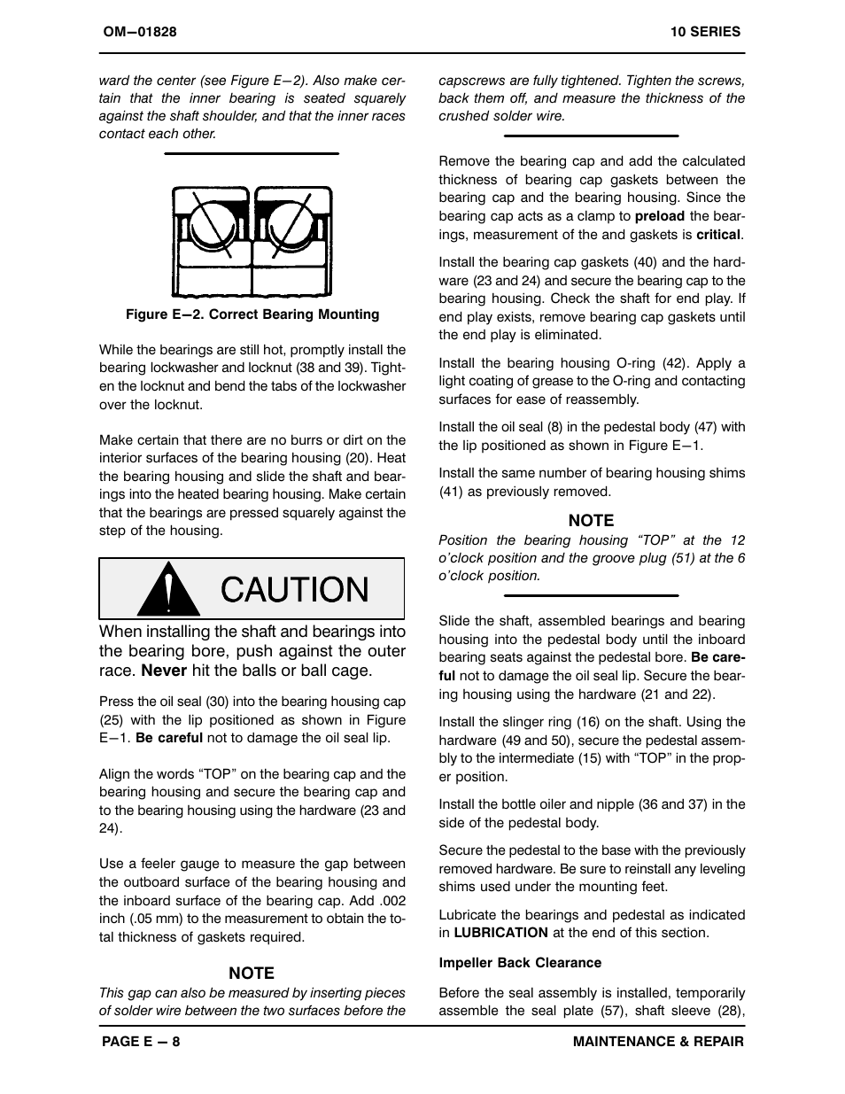 Gorman-Rupp Pumps 112B60-B 758209 and up User Manual | Page 28 / 33