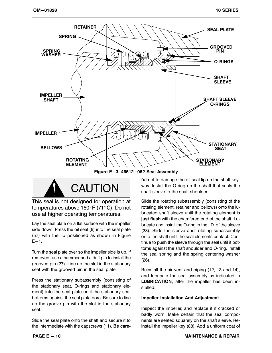 Gorman-Rupp Pumps 112B60-B 758209 and up User Manual | Page 30 / 33