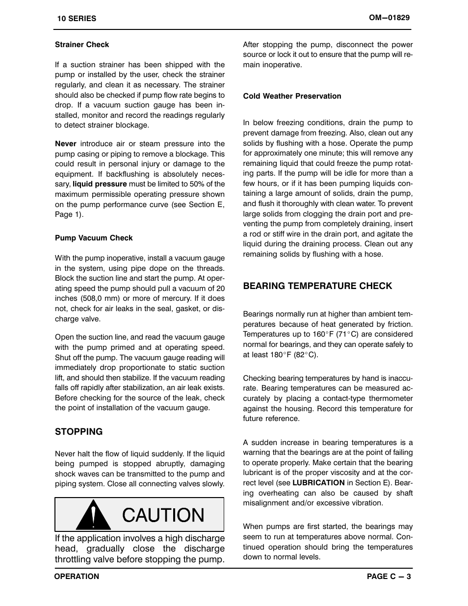 Gorman-Rupp Pumps 112C60-B 782312 and up User Manual | Page 17 / 33