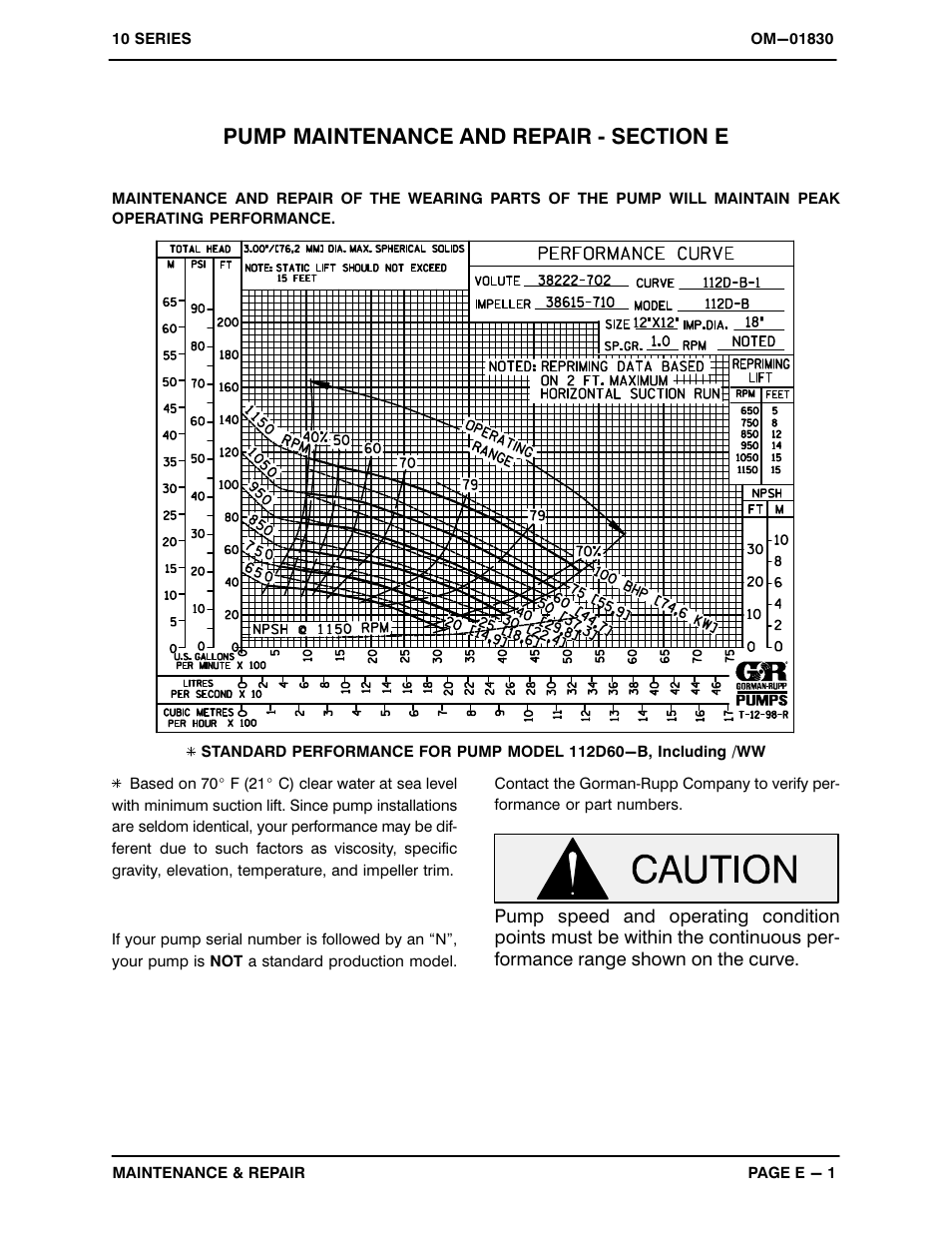 Gorman-Rupp Pumps 112D60-B 1288322 and up User Manual | Page 24 / 35