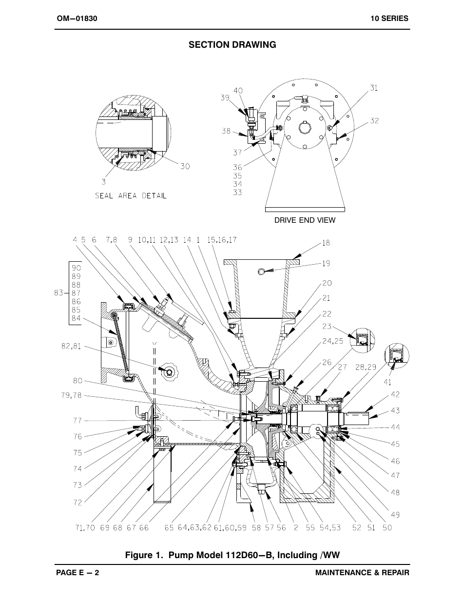 Gorman-Rupp Pumps 112D60-B 1288322 and up User Manual | Page 25 / 35