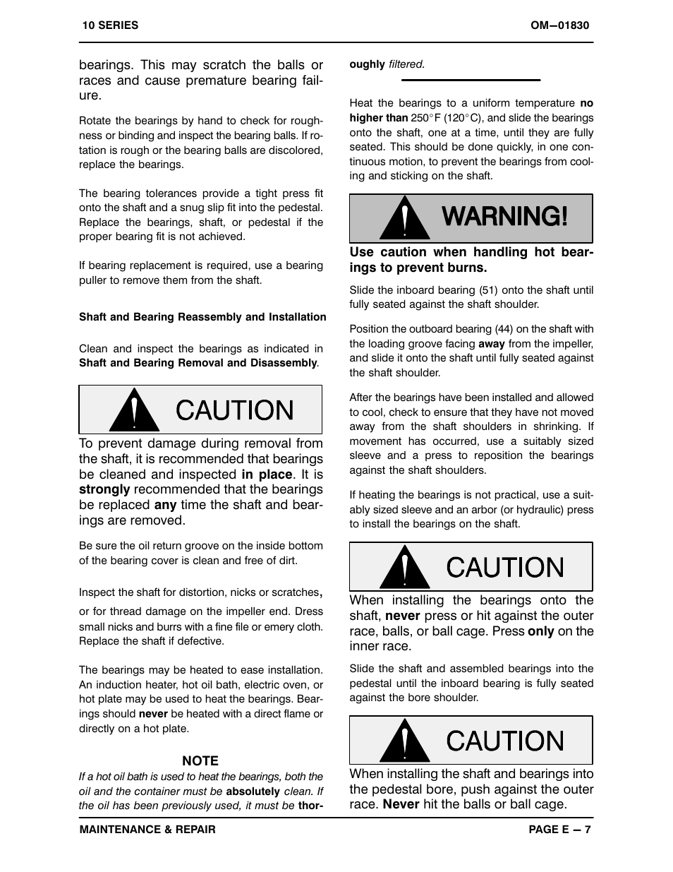 Gorman-Rupp Pumps 112D60-B 1288322 and up User Manual | Page 30 / 35