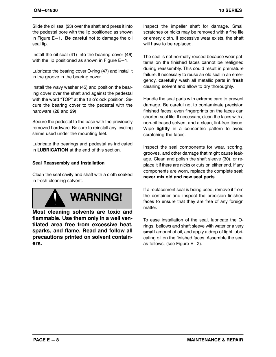 Gorman-Rupp Pumps 112D60-B 1288322 and up User Manual | Page 31 / 35