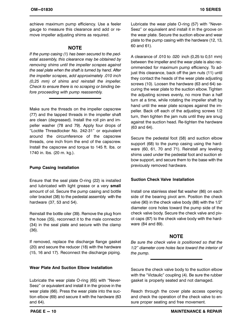 Gorman-Rupp Pumps 112D60-B 1288322 and up User Manual | Page 33 / 35