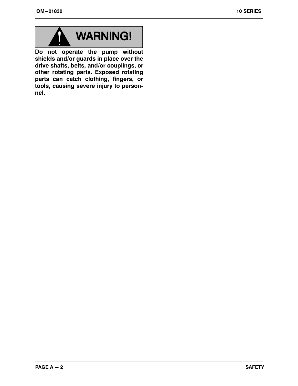 Gorman-Rupp Pumps 112D60-B 1288322 and up User Manual | Page 7 / 35