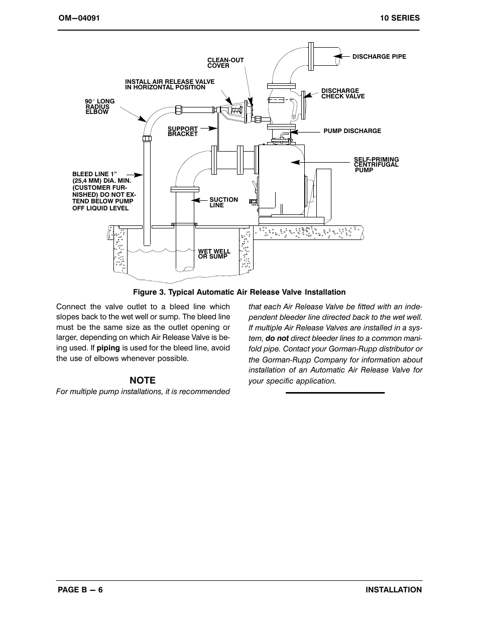 Gorman-Rupp Pumps 11 1/2A3-E2 1P 1045642 and up User Manual | Page 13 / 29