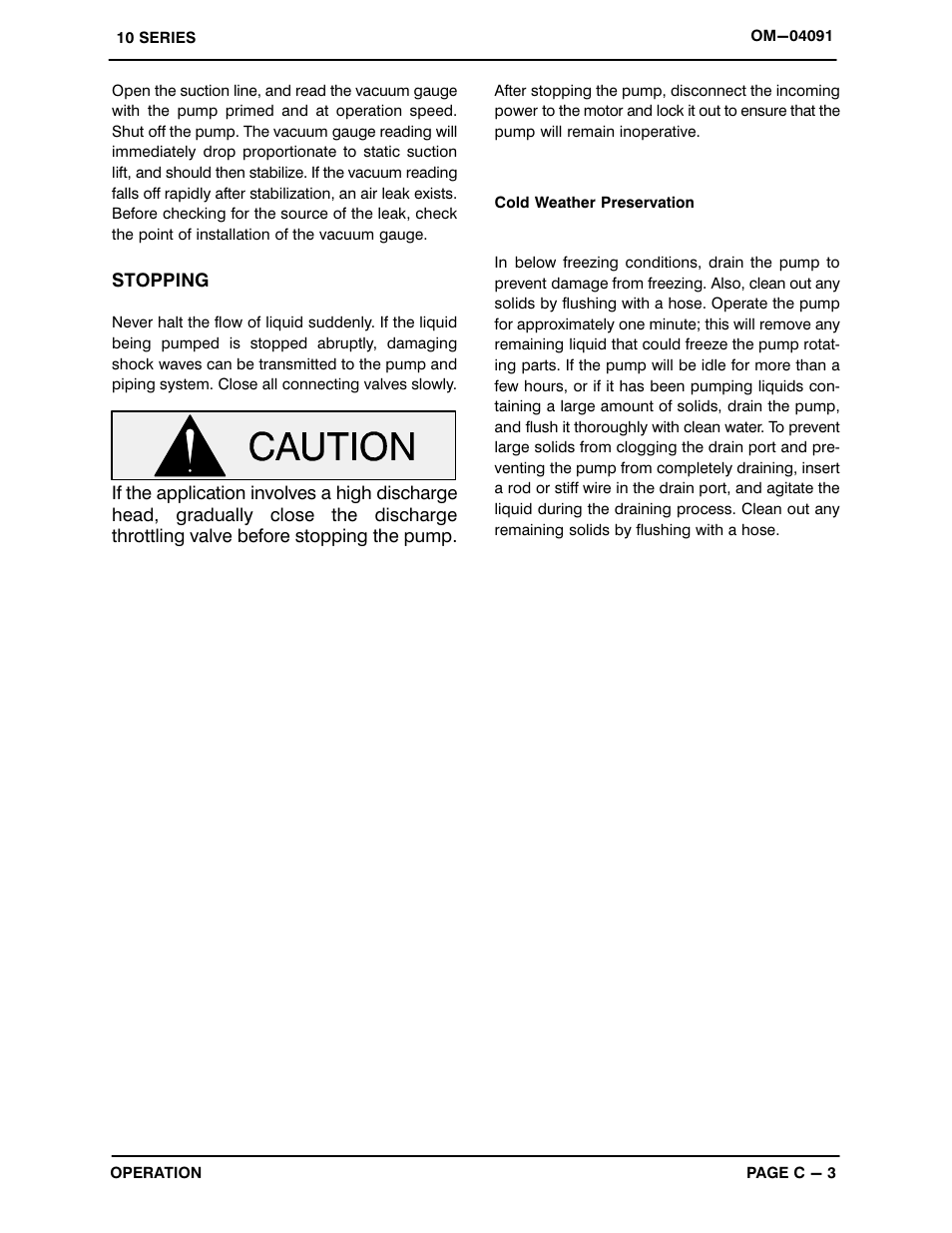Gorman-Rupp Pumps 11 1/2A3-E2 1P 1045642 and up User Manual | Page 17 / 29
