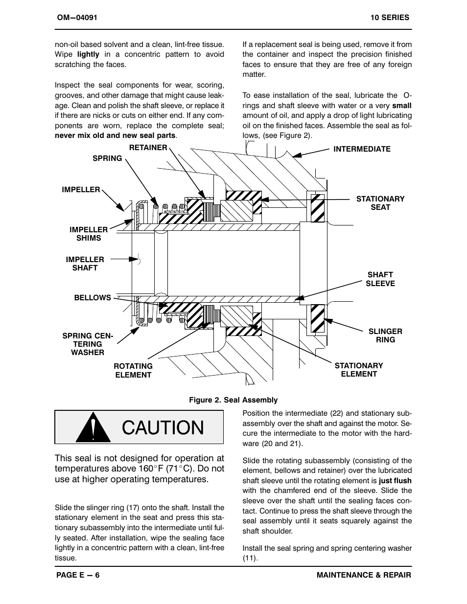 Gorman-Rupp Pumps 11 1/2A3-E2 1P 1045642 and up User Manual | Page 26 / 29