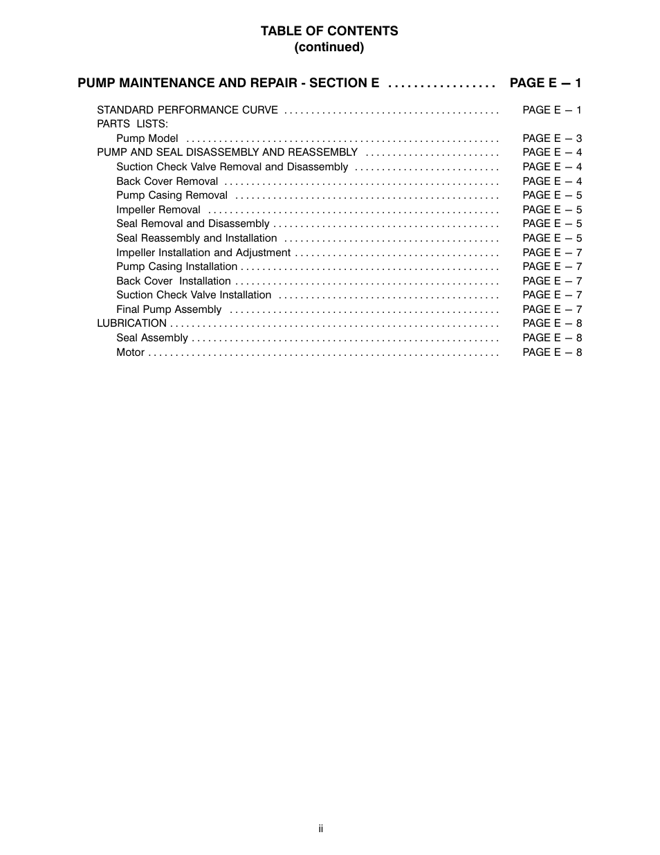 Gorman-Rupp Pumps 11 1/2A3-E2 1P 1045642 and up User Manual | Page 4 / 29